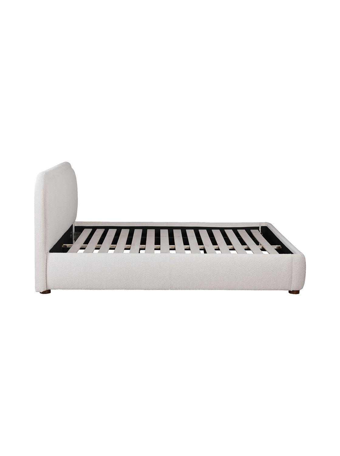 Dax Bed - Upholstered, Wood