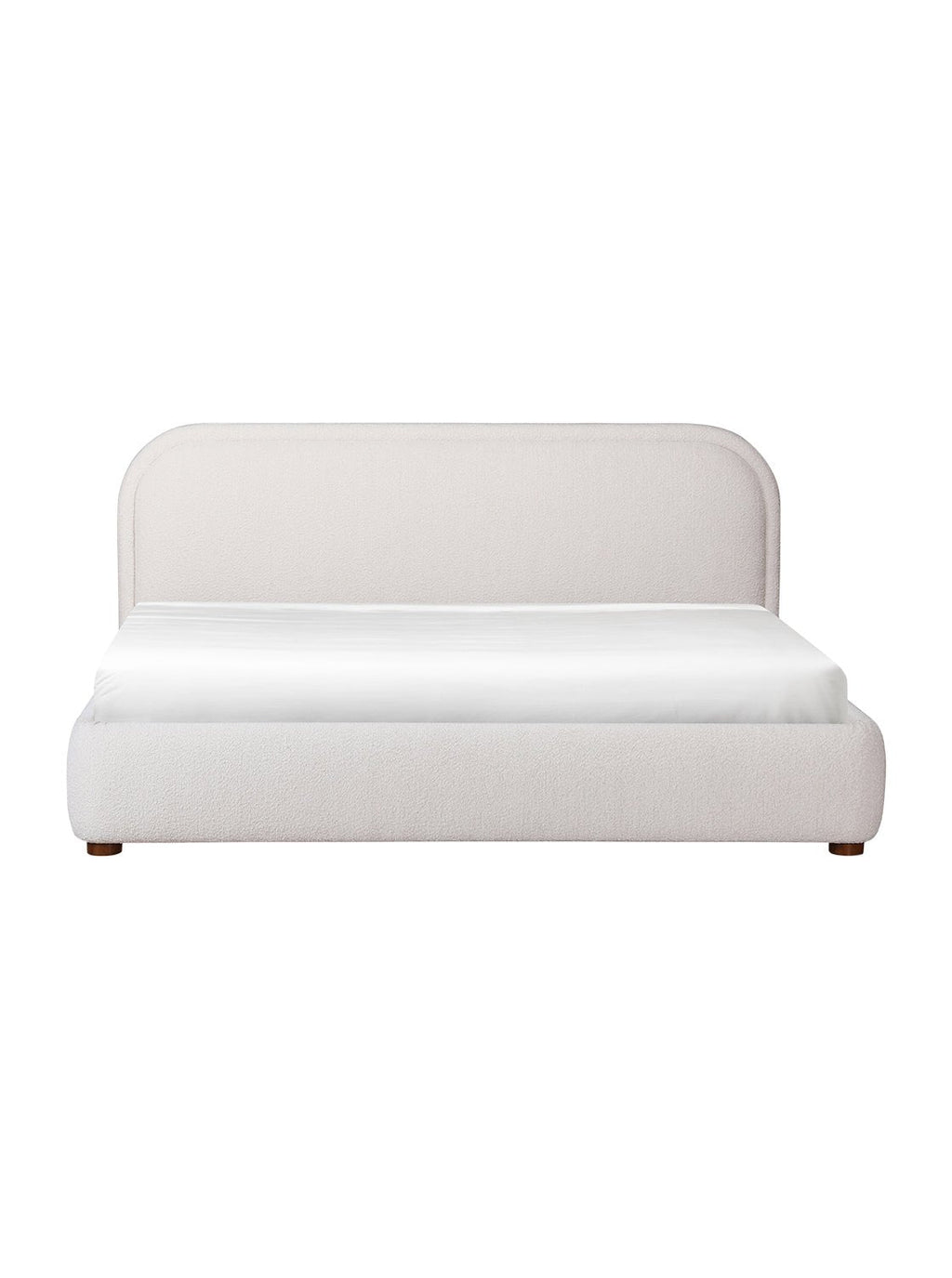 Dax Bed - Upholstered, Wood
