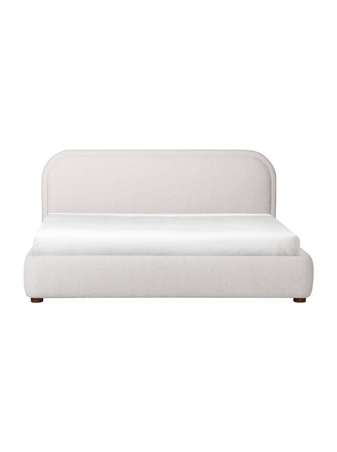 Dax Bed - Upholstered, Wood