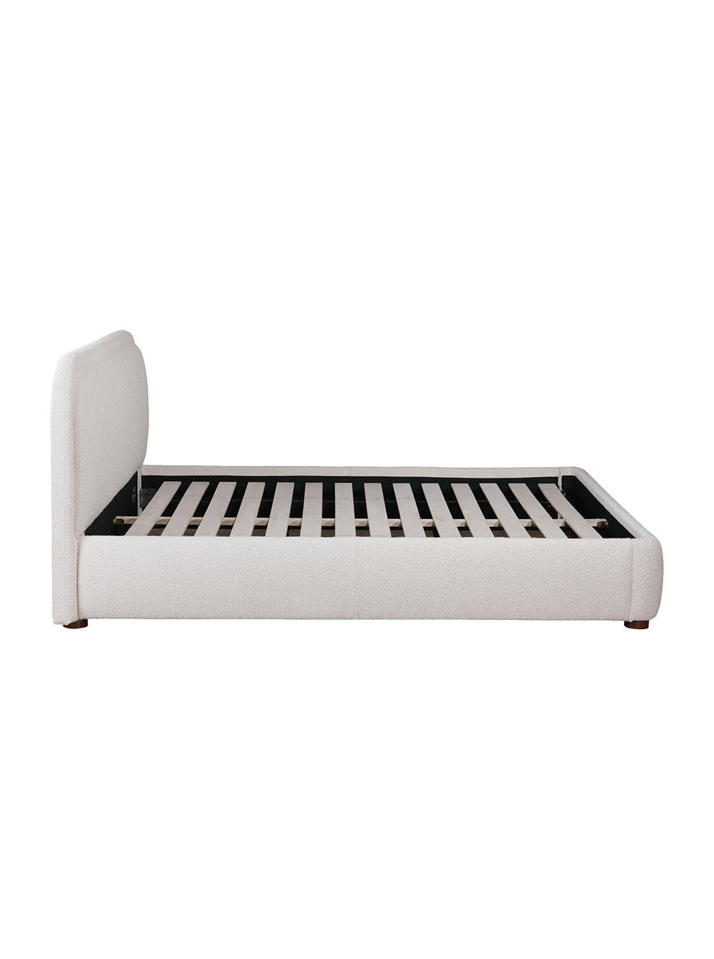 Dax Bed - Upholstered, Wood