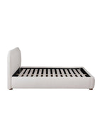 Dax Bed - Upholstered, Wood