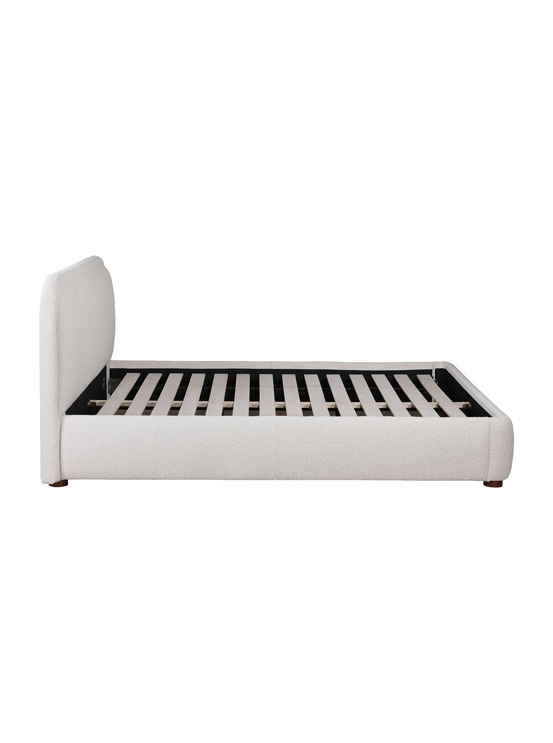 Dax Bed - Upholstered, Wood