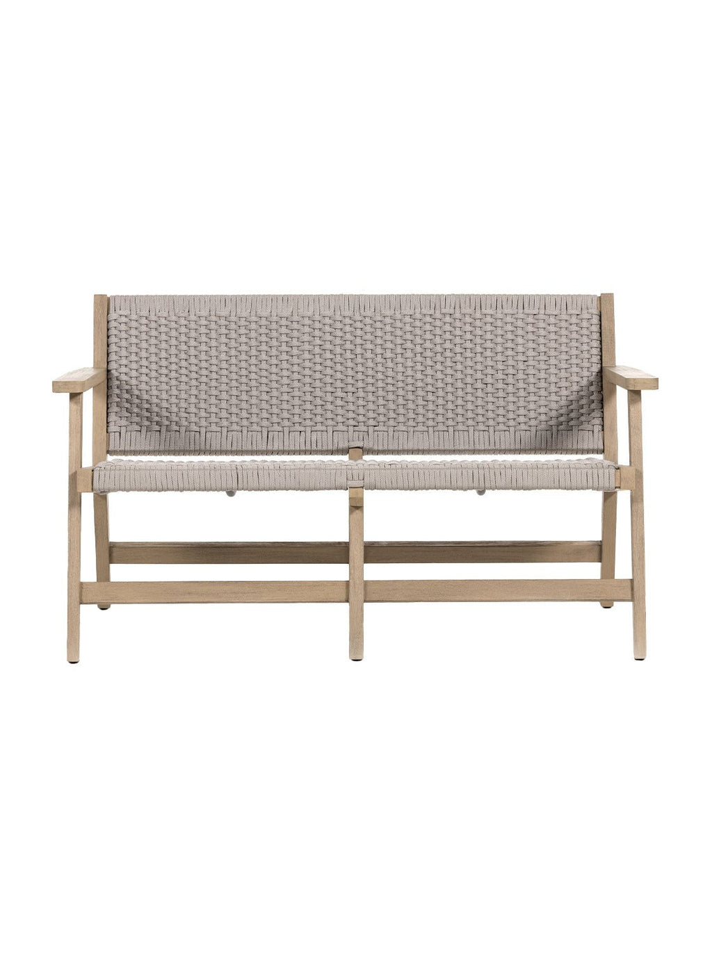 Dennis Outdoor Sofa - Teak Wood