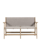 Dennis Outdoor Sofa - Teak Wood