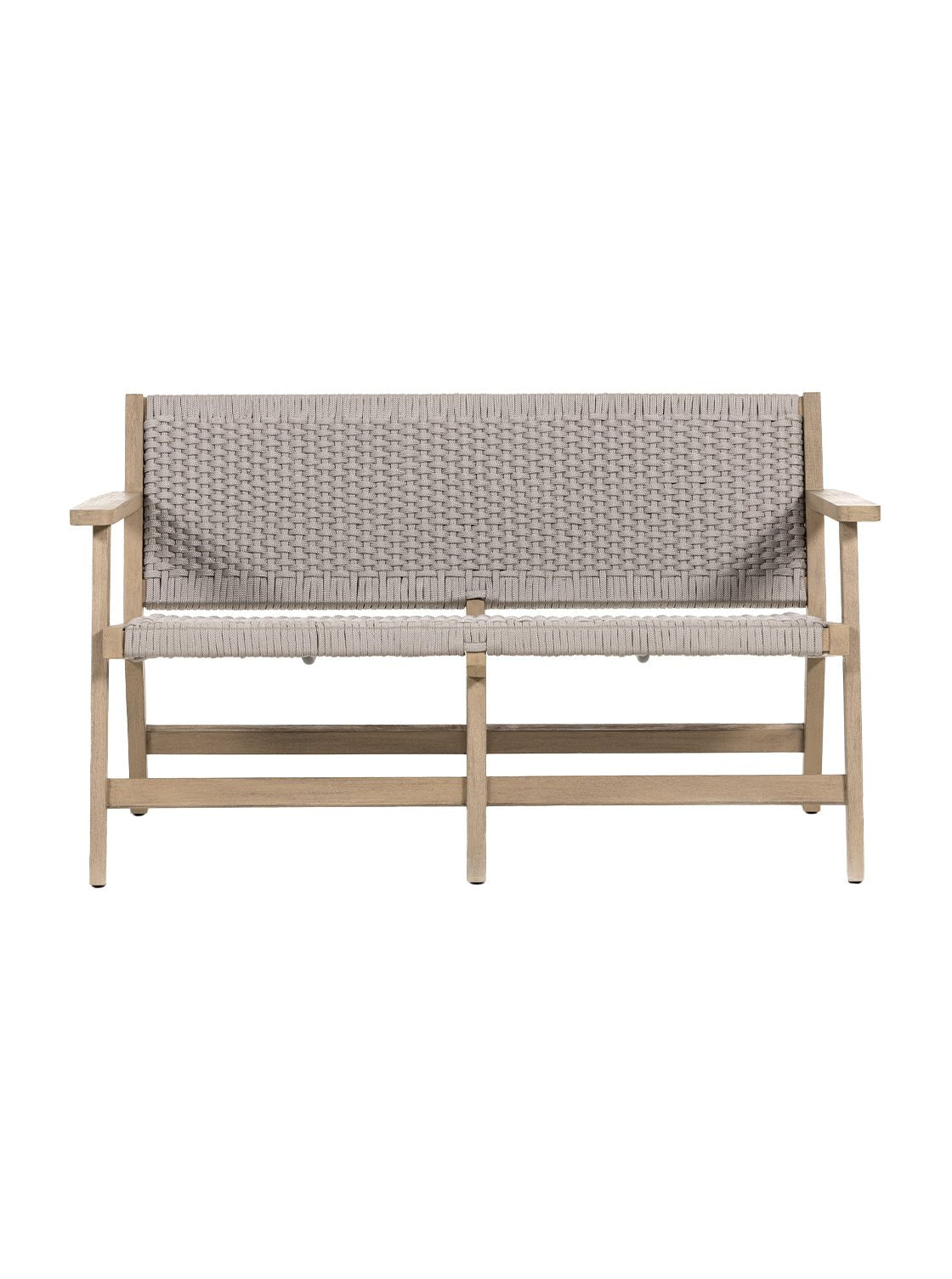 Dennis Outdoor Sofa - Teak Wood