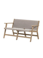 Dennis Outdoor Sofa - Teak Wood