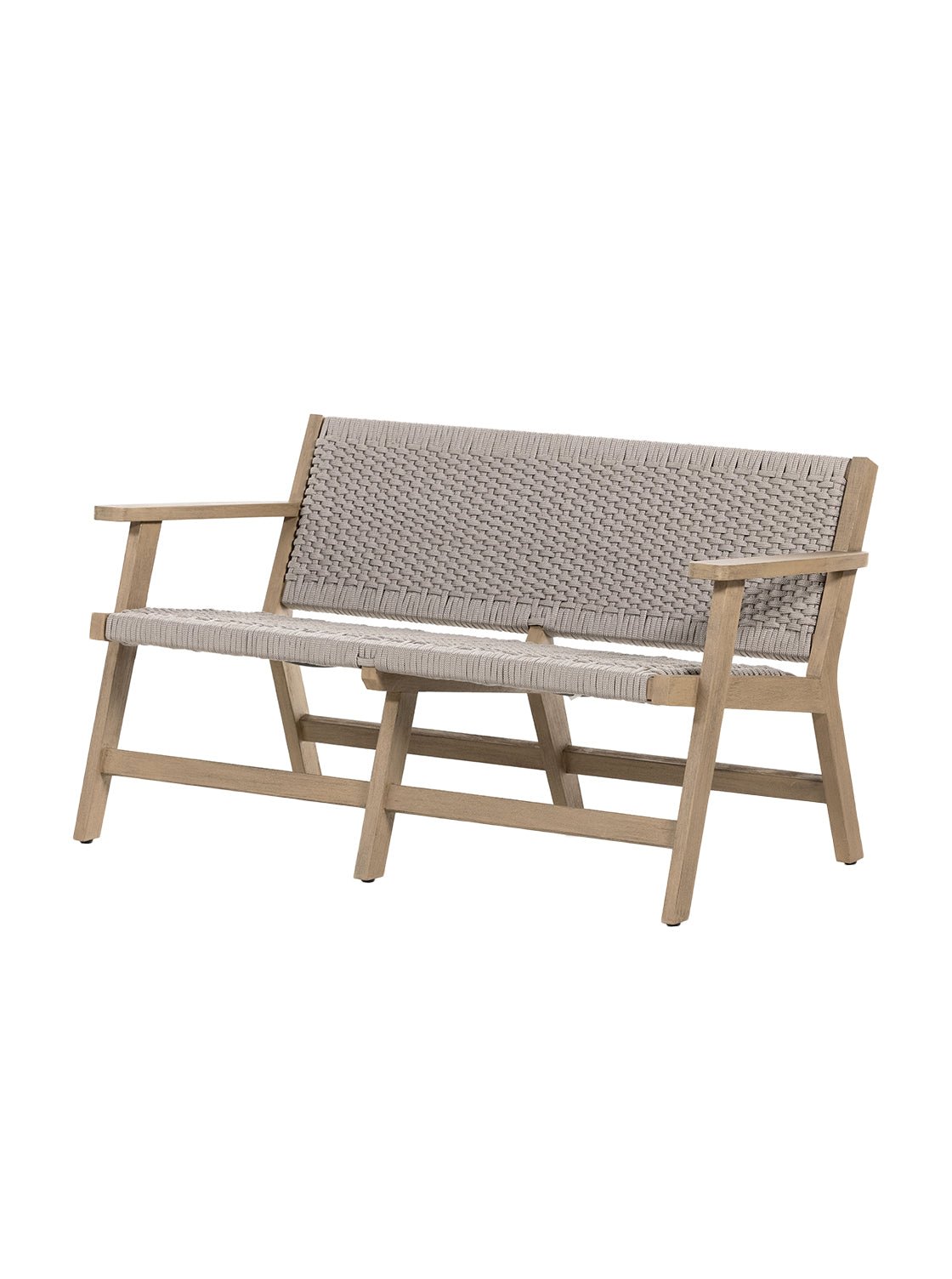 Dennis Outdoor Sofa - Teak Wood