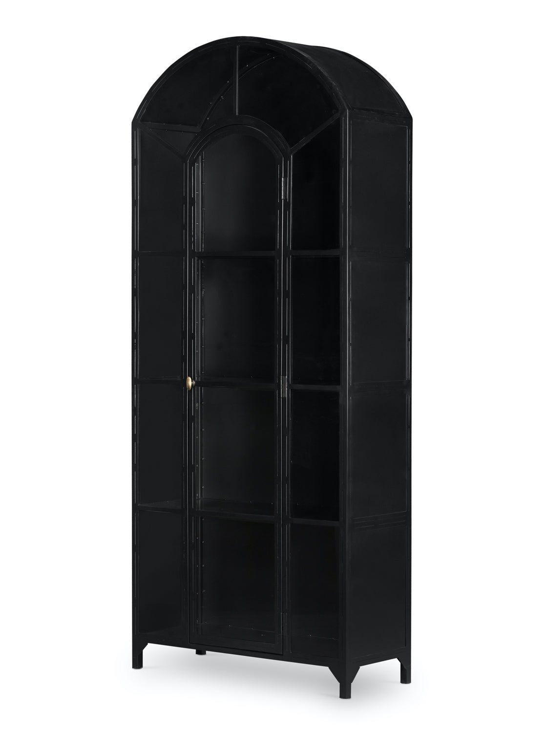 Eamon Cabinet - Metal Base