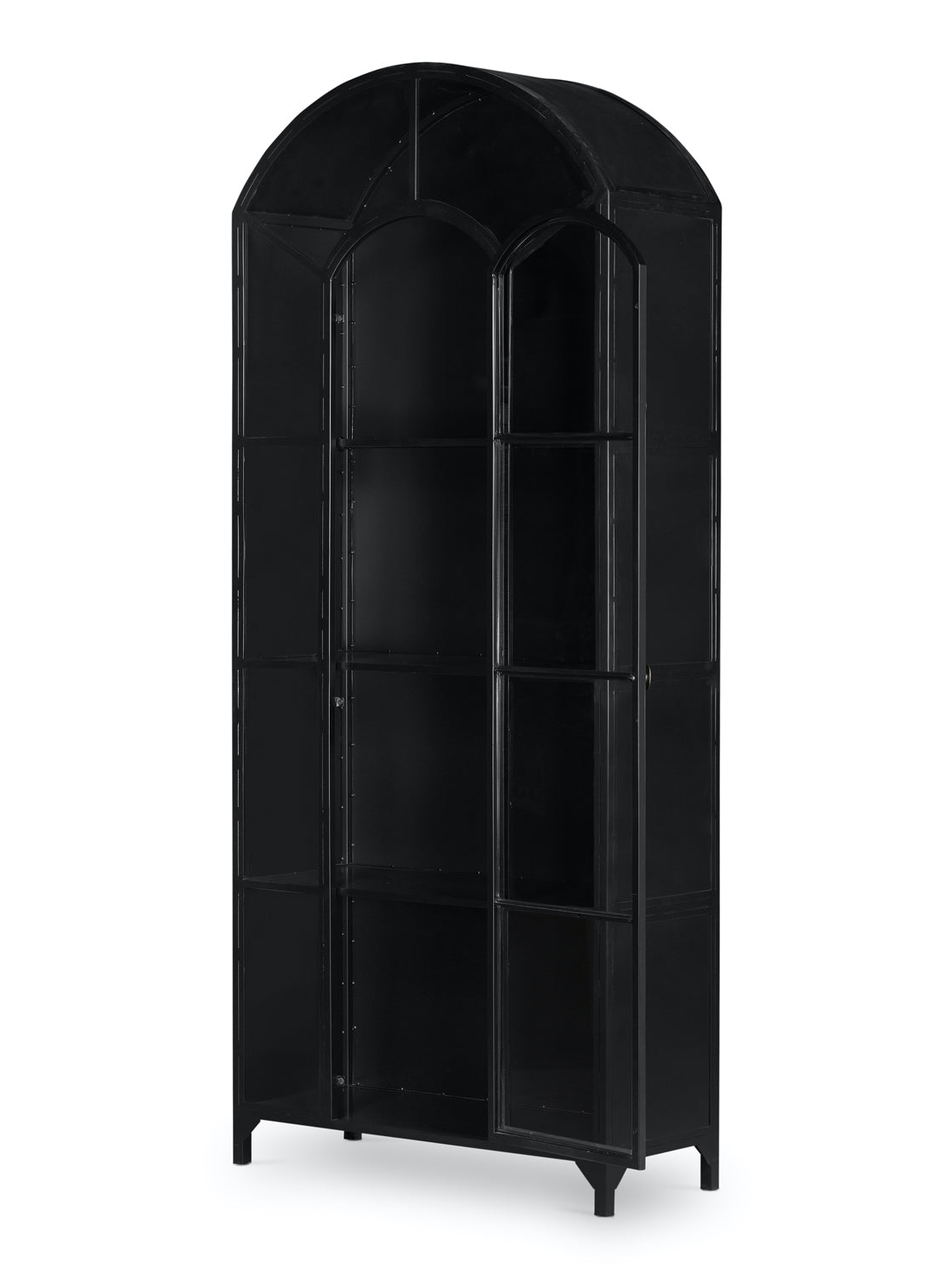 Eamon Cabinet - Metal Base