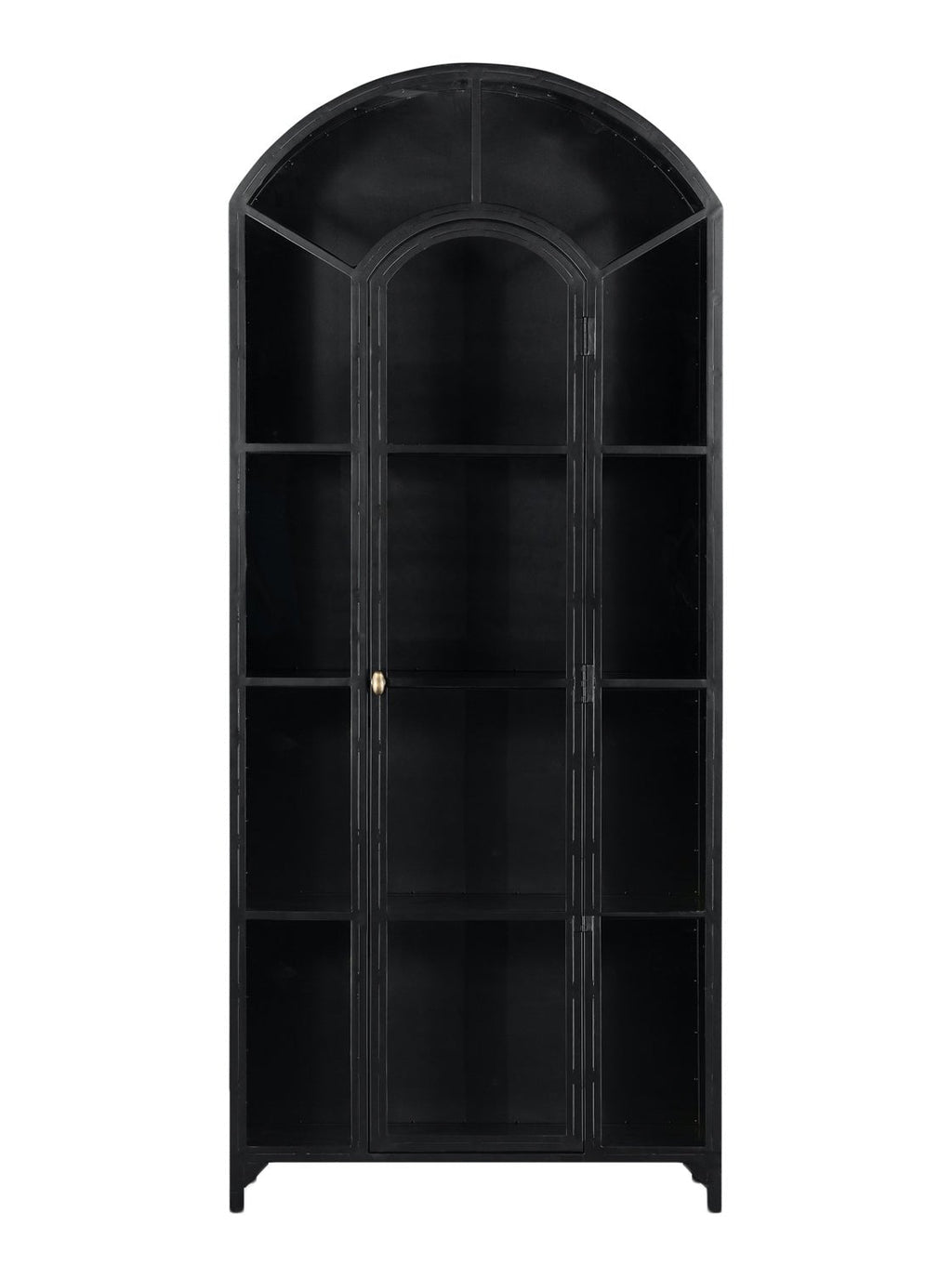 Eamon Cabinet - Metal Base