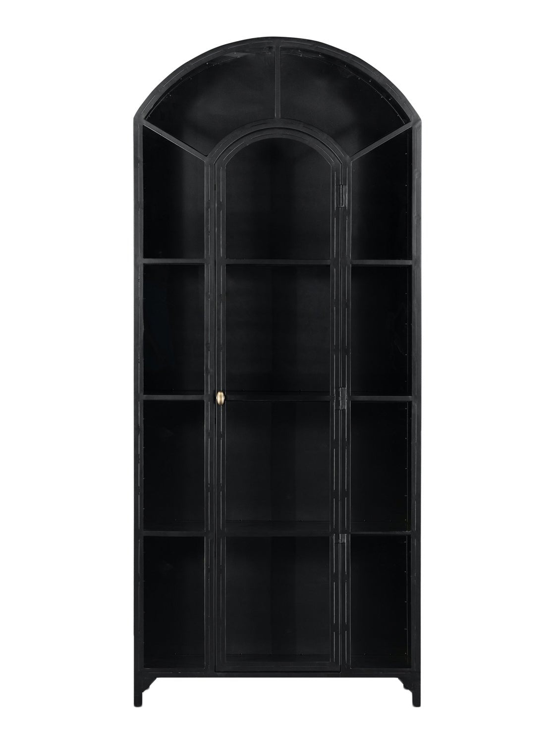 Eamon Cabinet - Metal Base