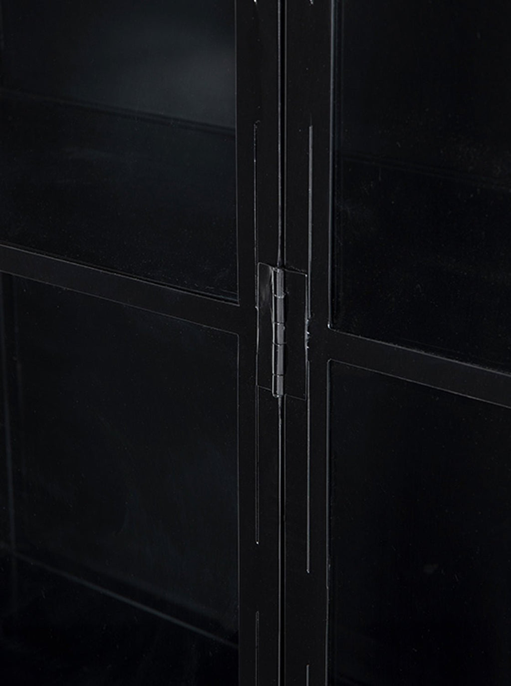 Eamon Cabinet - Metal Base