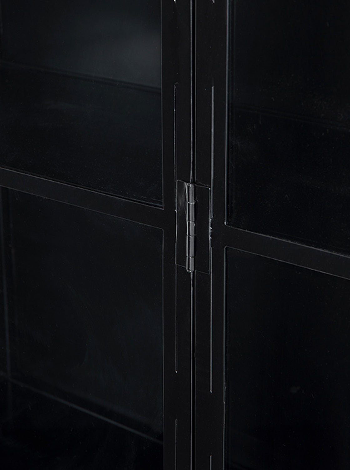 Eamon Cabinet - Metal Base