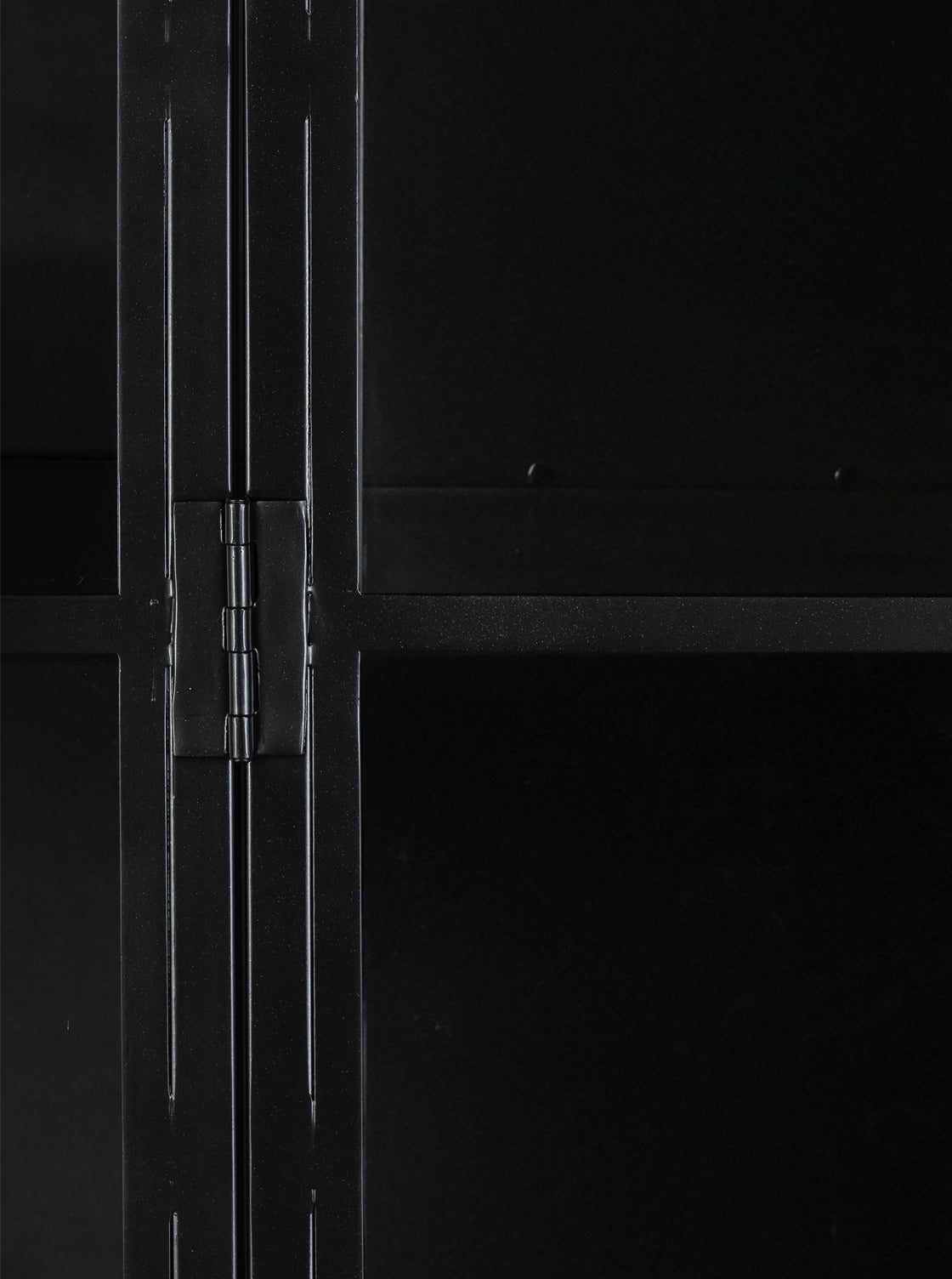 Eamon Cabinet - Metal Base