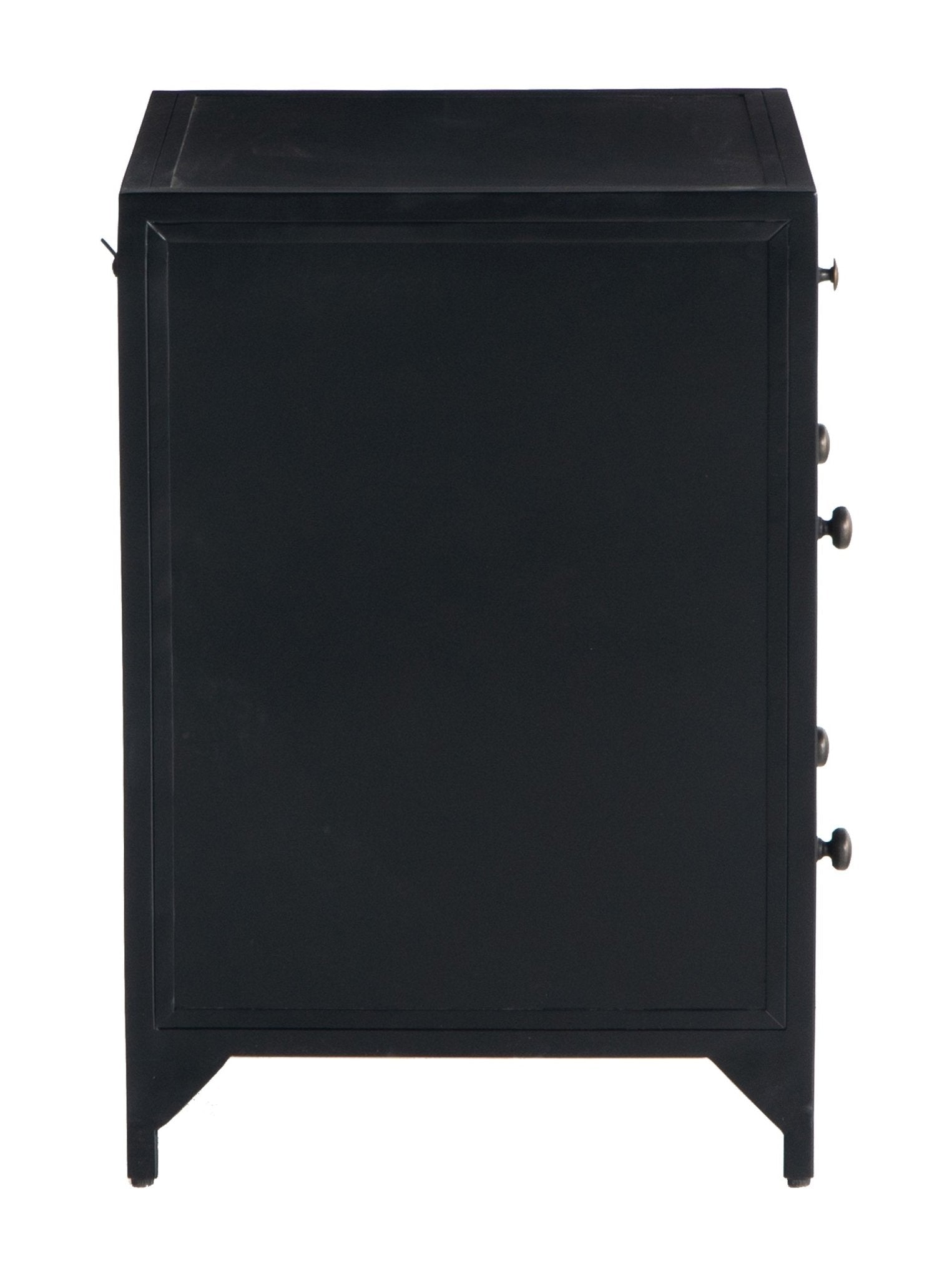 Eamon Nightstand - Metal Base