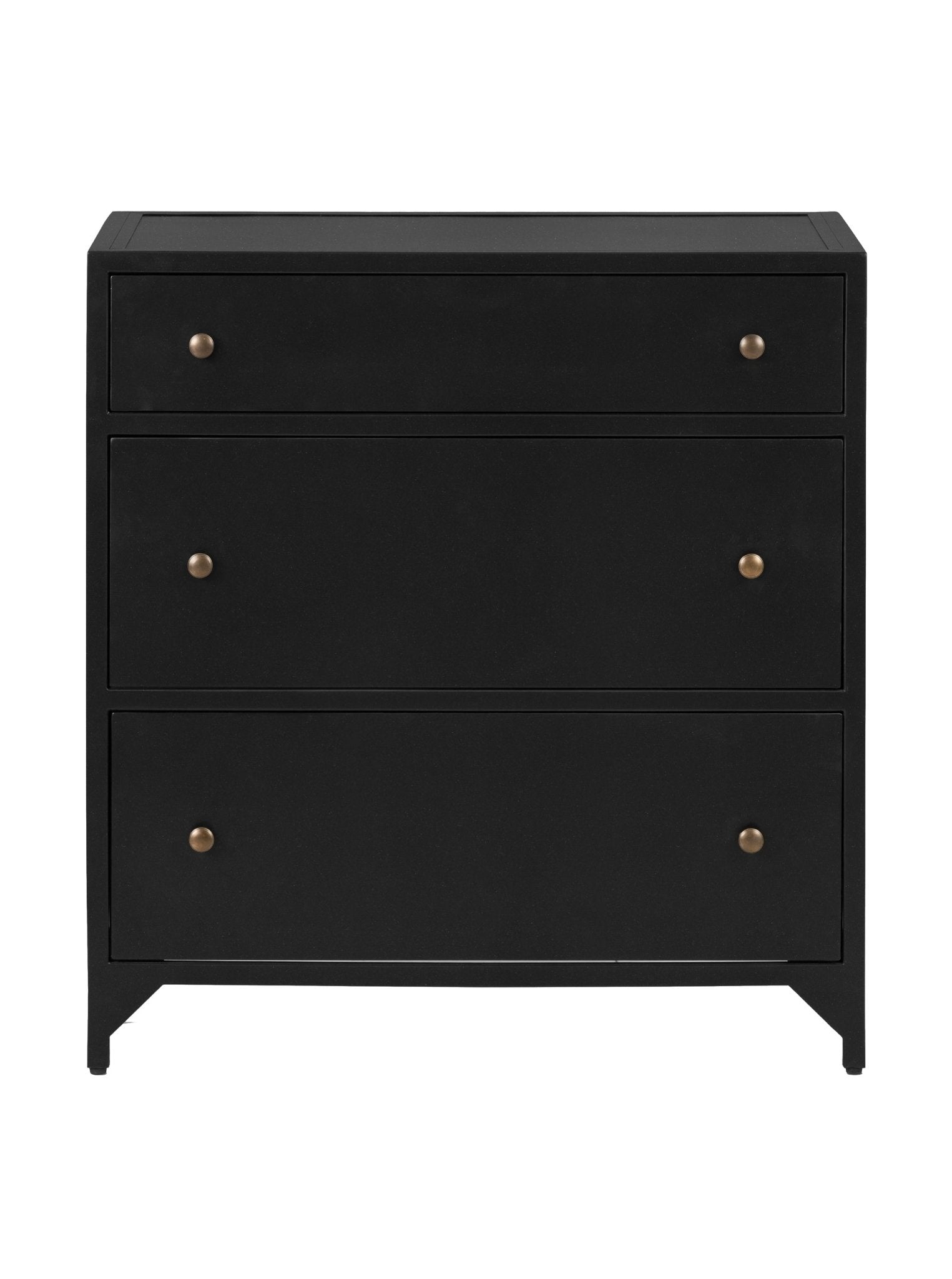 Eamon Nightstand - Metal Base