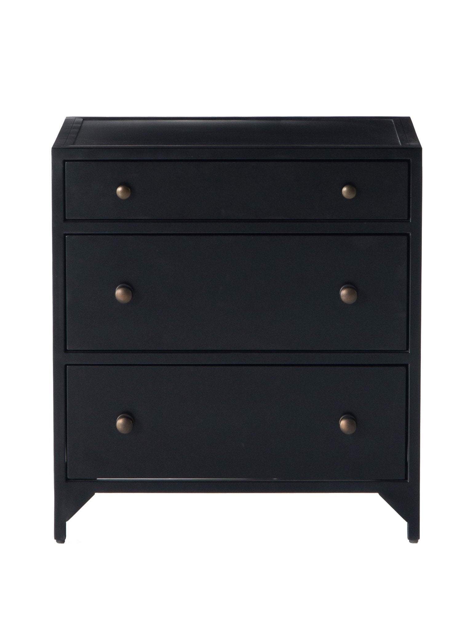 Eamon Nightstand - Metal Base