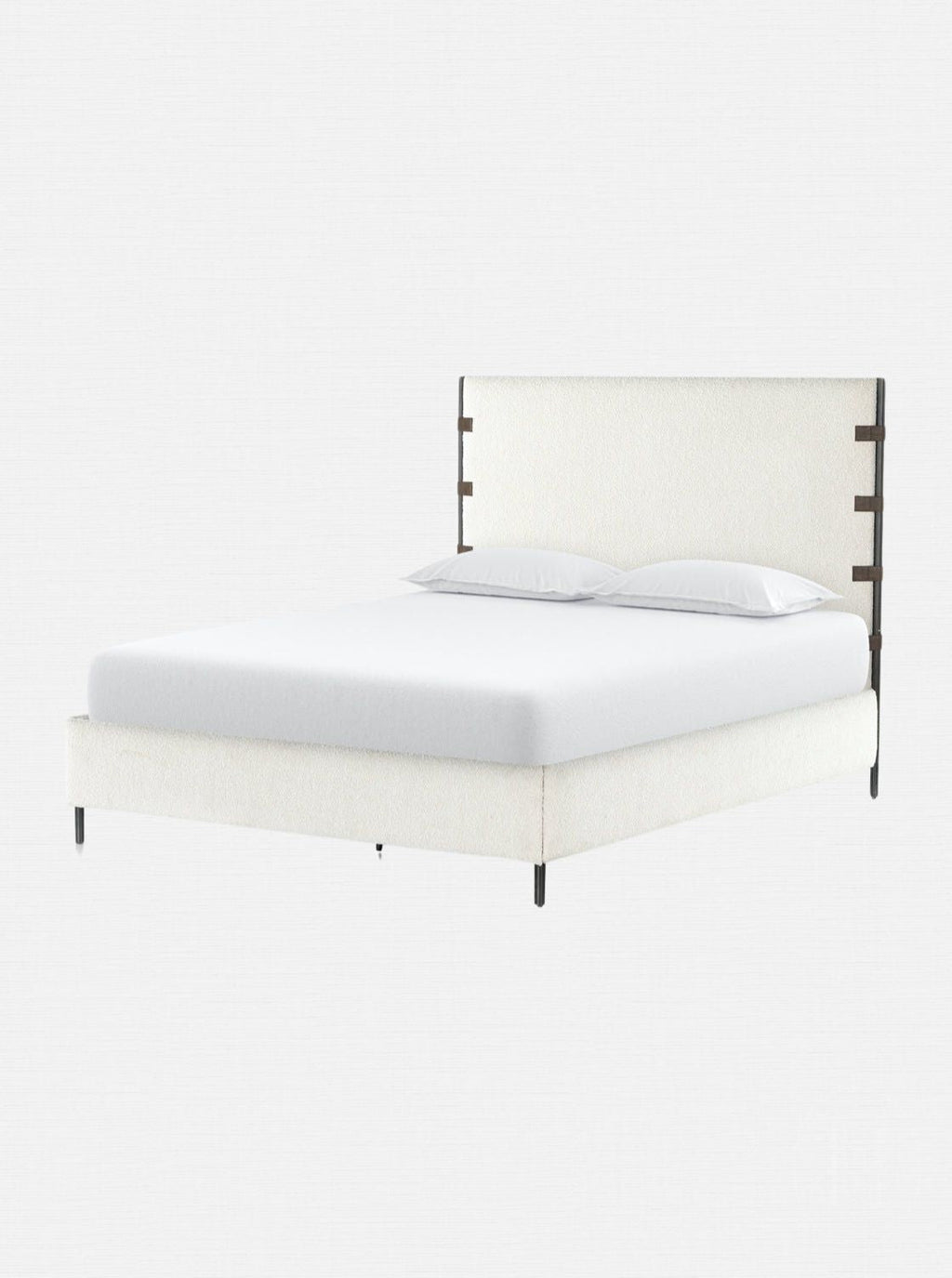 Echo Bed - Upholstered, Leather