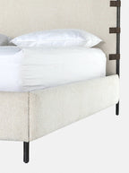Echo Bed - Upholstered, Leather