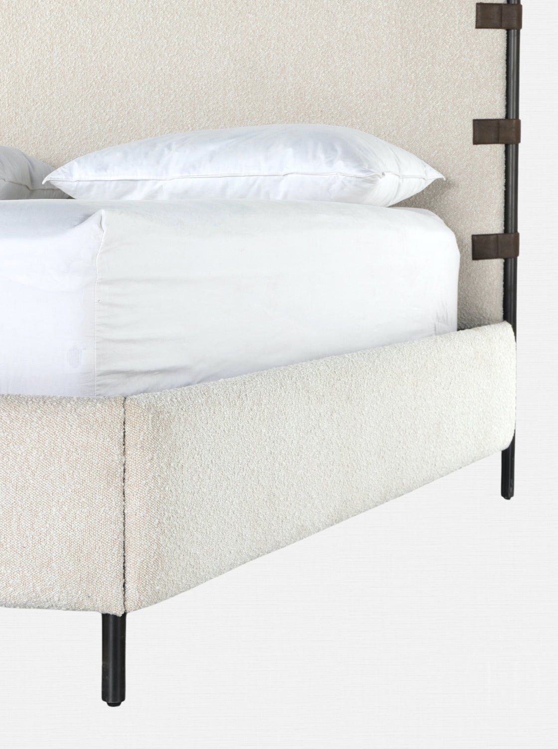 Echo Bed - Upholstered, Leather