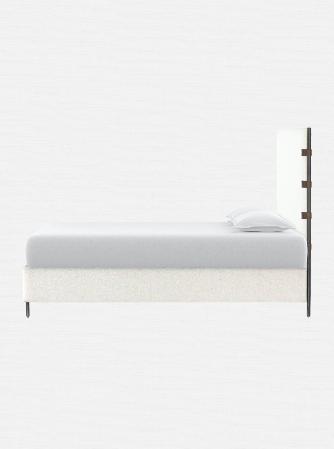 Echo Bed - Upholstered, Leather
