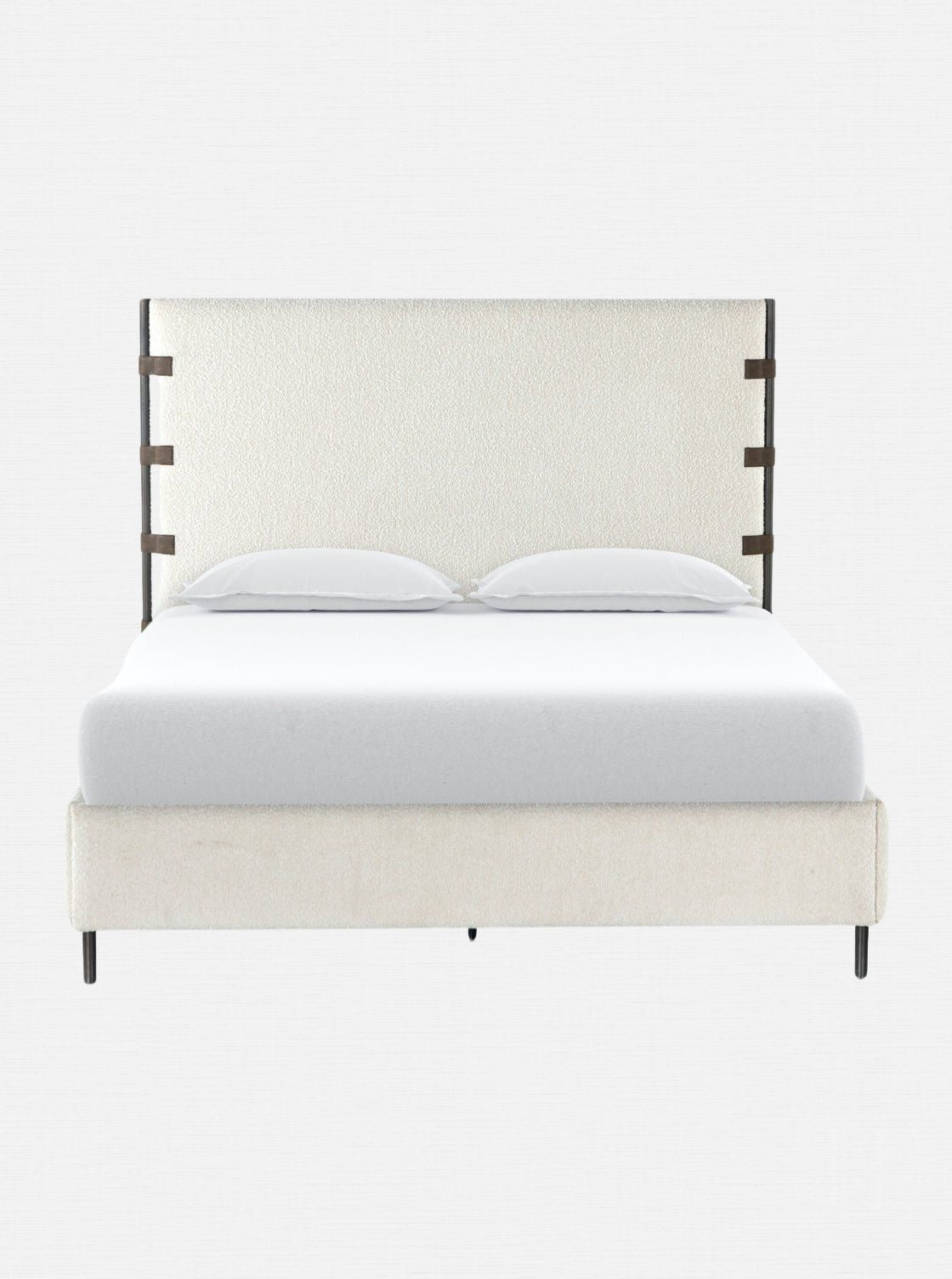 Echo Bed - Upholstered, Leather