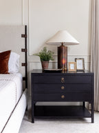 Echo Bed - Upholstered, Leather