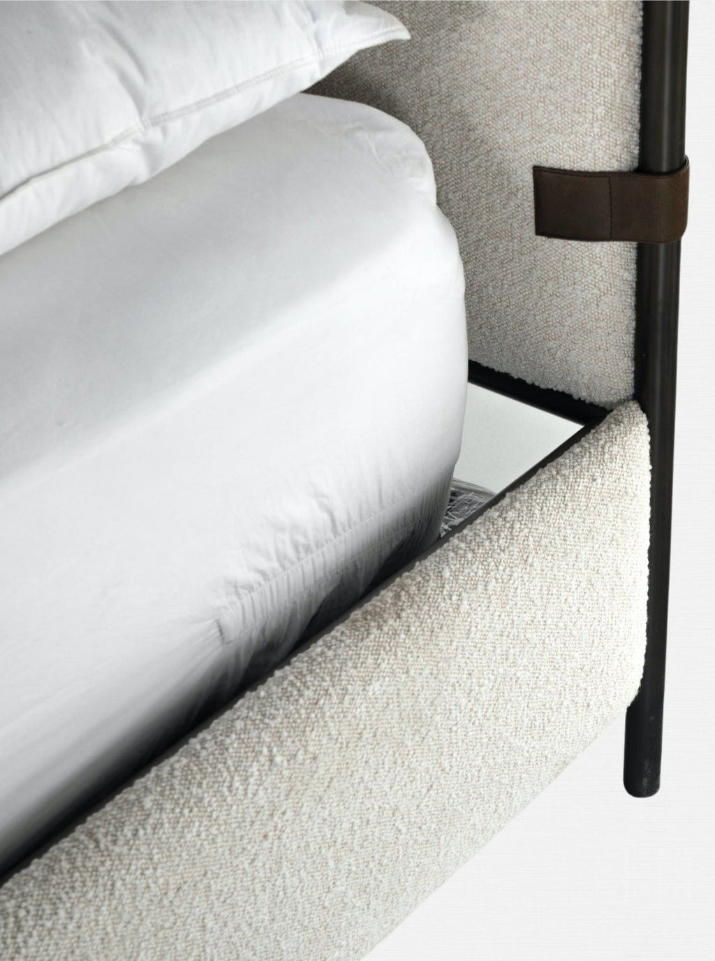 Echo Bed - Upholstered, Leather