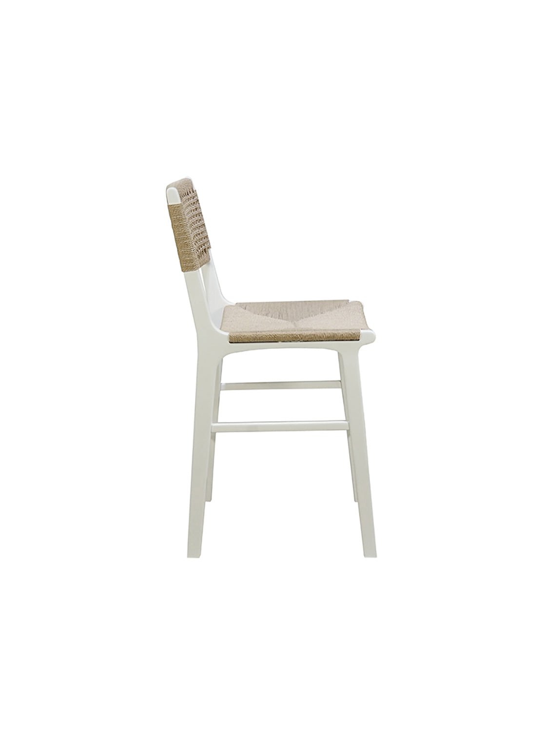 Edwin Counter Stool - Oak Wood