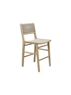 Edwin Counter Stool - Oak Wood