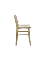 Edwin Counter Stool - Oak Wood