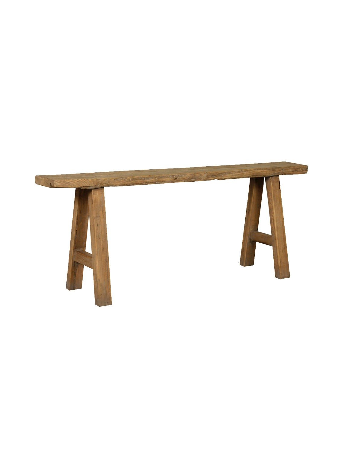 Elijah Bench - Upholstered, Pine Wood