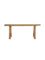 Elijah Bench - Upholstered, Pine Wood