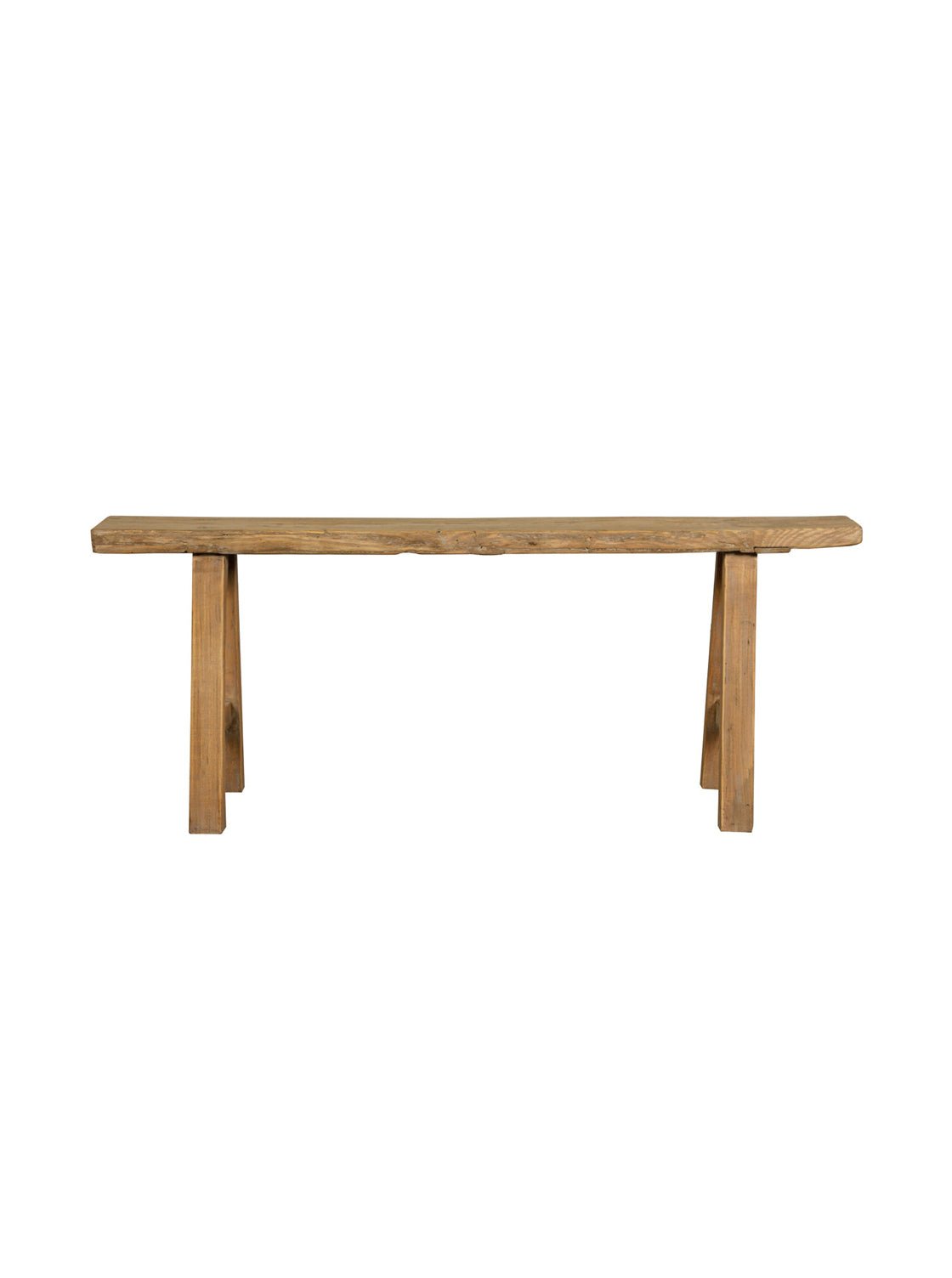 Elijah Bench - Upholstered, Pine Wood