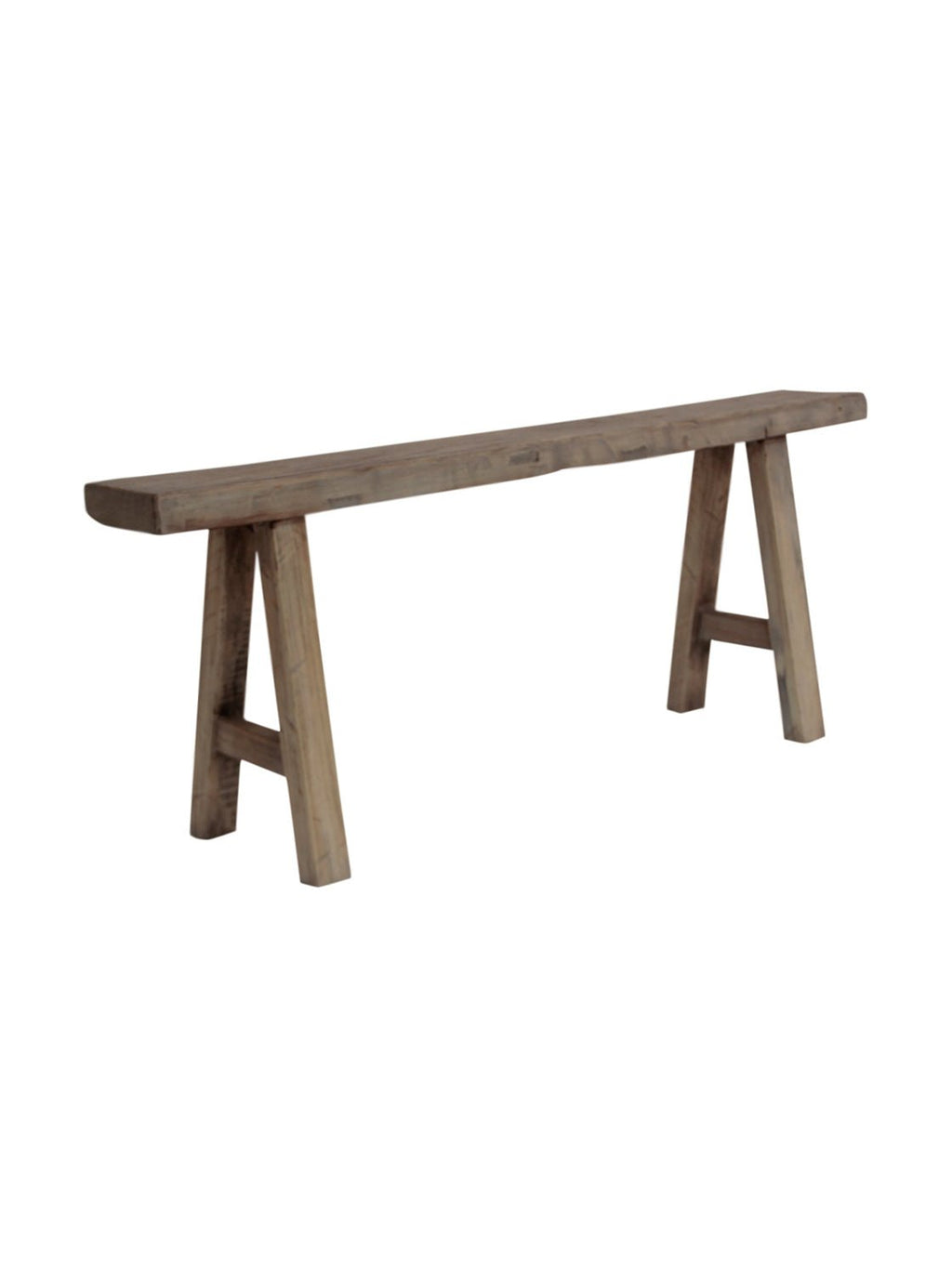 Elijah Bench - Upholstered, Pine Wood