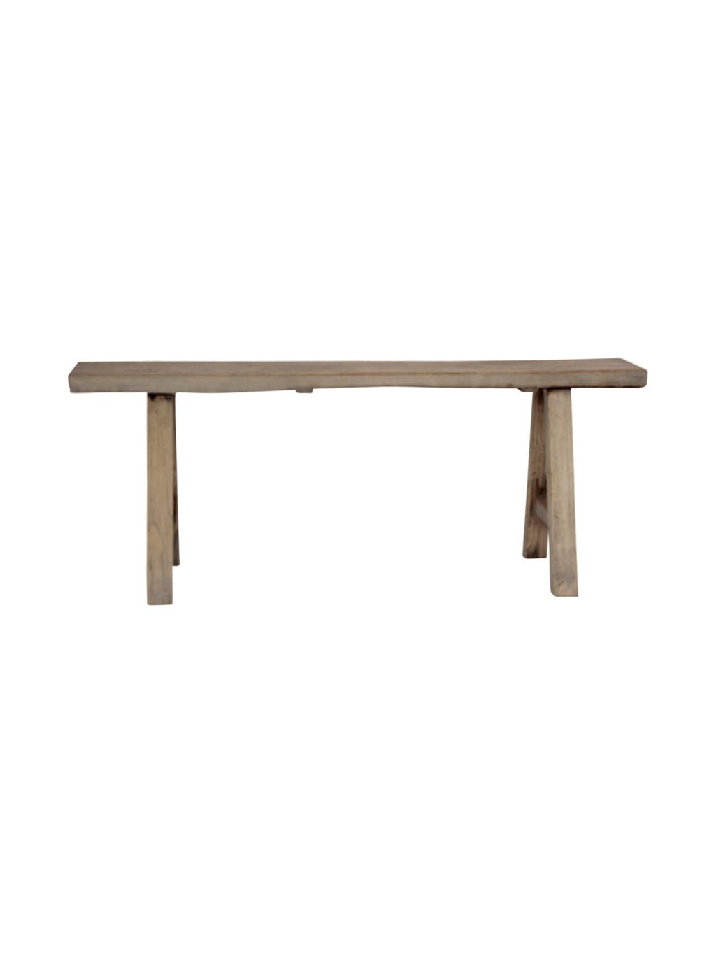 Elijah Bench - Upholstered, Pine Wood