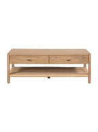 Elizabeth Coffee Table - Ash Wood