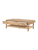 Elizabeth Coffee Table - Ash Wood