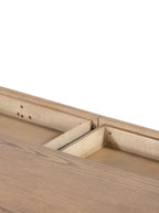 Elizabeth Coffee Table - Ash Wood