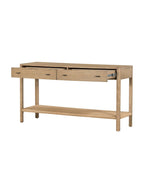 Elizabeth Console - Ash Wood