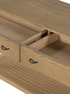 Elizabeth Console - Ash Wood