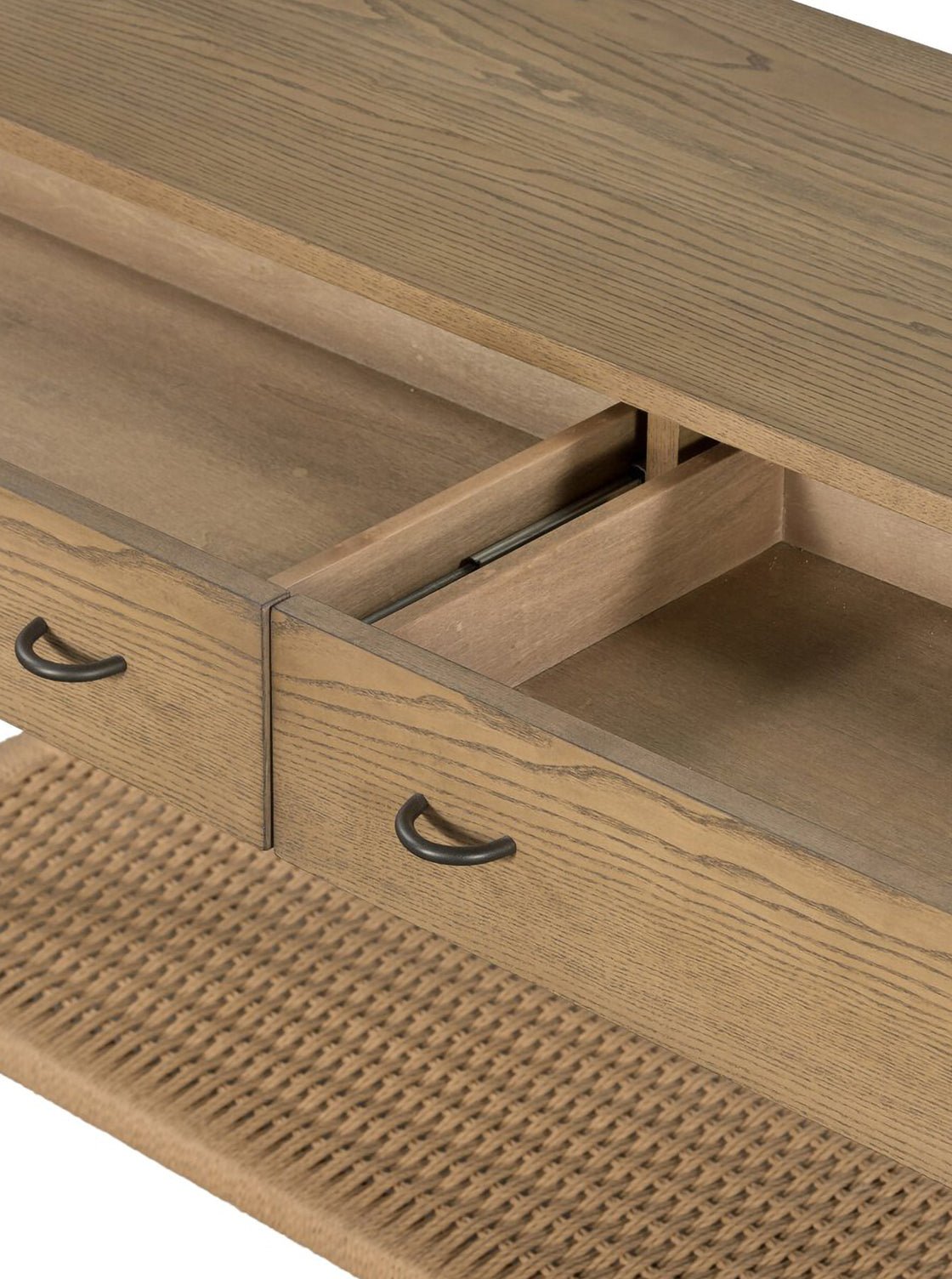 Elizabeth Console - Ash Wood
