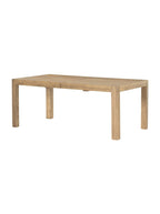 Elizabeth Extension Dining Table - Ash Wood