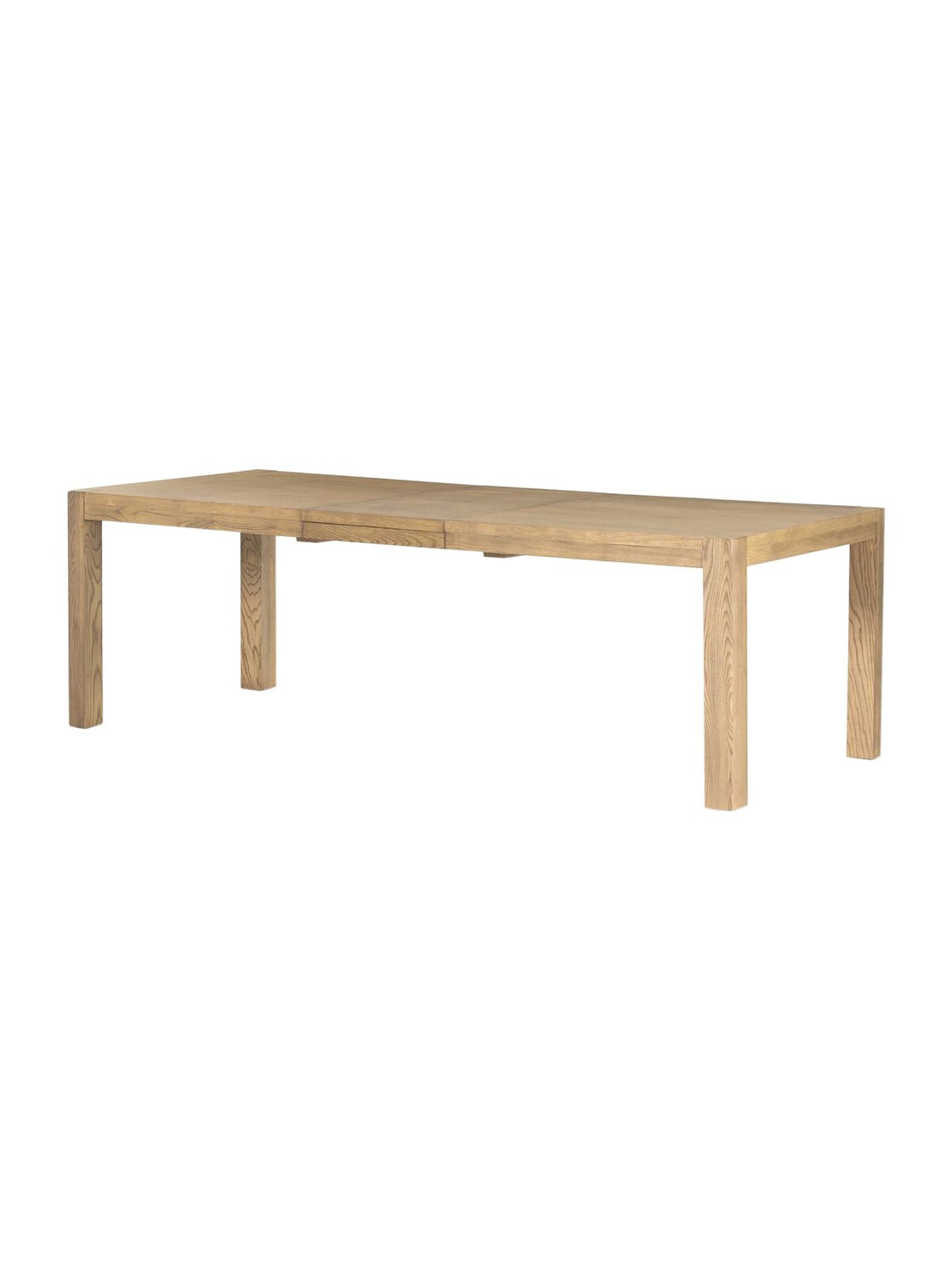 Elizabeth Extension Dining Table - Ash Wood