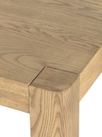 Elizabeth Extension Dining Table - Ash Wood