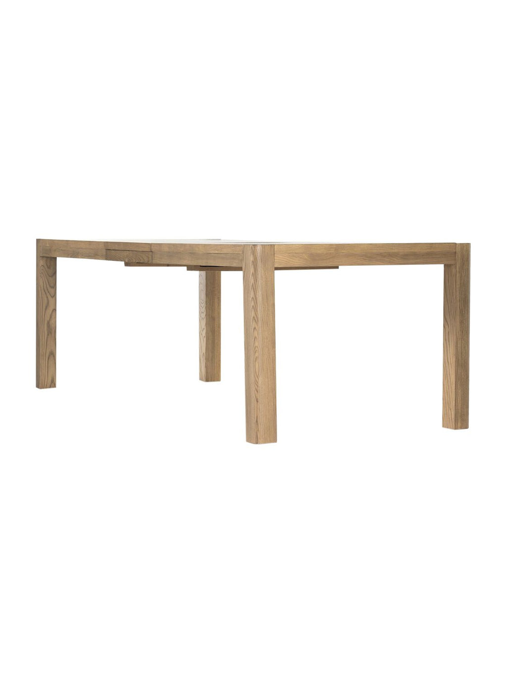 Elizabeth Extension Dining Table - Ash Wood