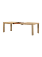Elizabeth Extension Dining Table - Ash Wood