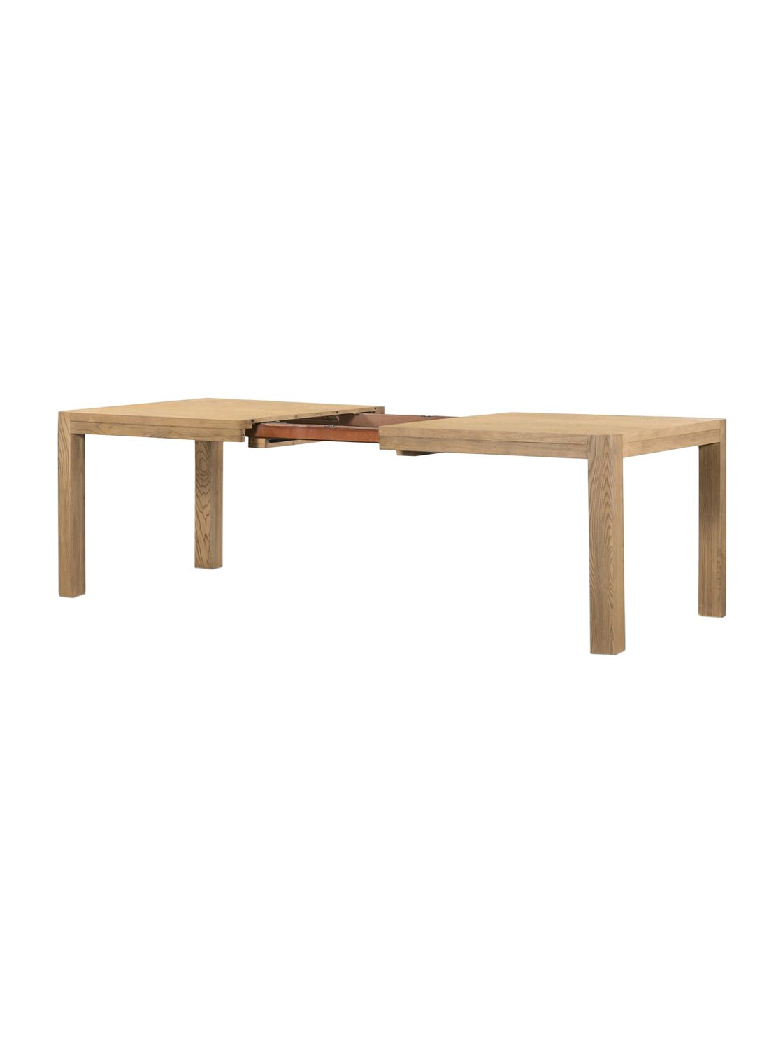 Elizabeth Extension Dining Table - Ash Wood