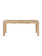 Elizabeth Extension Dining Table - Ash Wood