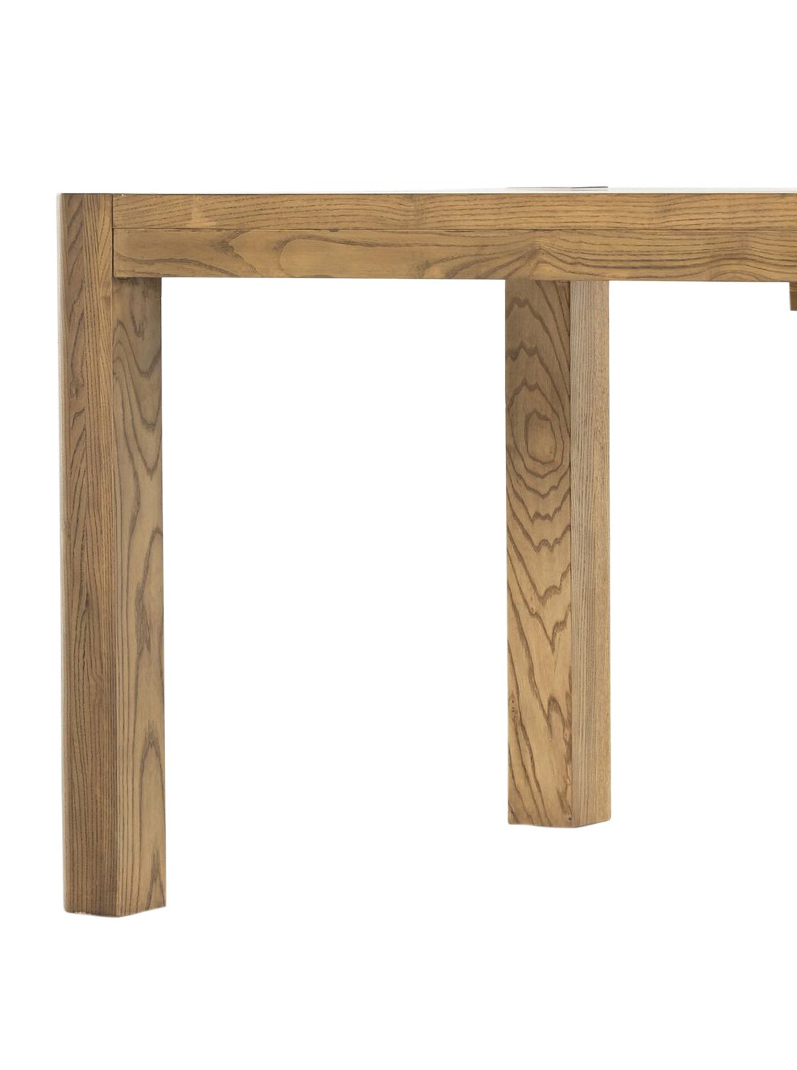 Elizabeth Extension Dining Table - Ash Wood